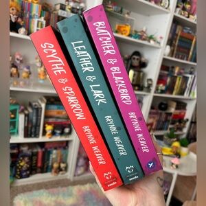 Butcher & Blackbird trilogy books